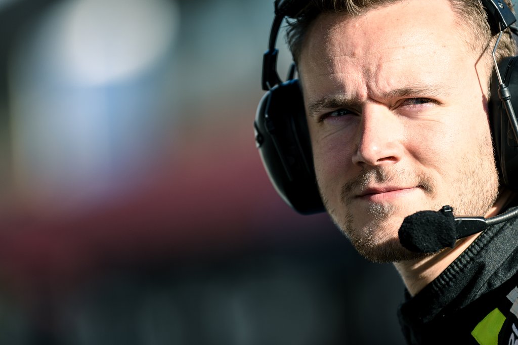 Morten er godt tilfreds med både indsats og udbytte af årets sidste løb
(Foto: Xynamic Automotive Photography (xynamic.com))